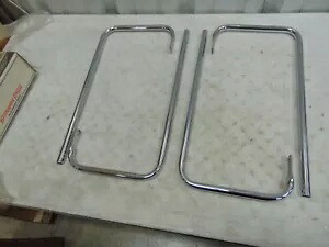 ハーレーダビッドソン サドルバッグ レール (4) 87-92 ツーリング P/N: 49193-79 90839-83 Harley Davidson Saddlebag Rails (4) 87-92 Touring P/N: 49193-79 90839-83 【並行輸入品】