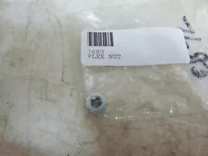 ハーレー純正フレックスナット 数量 1 P/N: 7683 Genuine Harley Flex Nut Qty 1 P/N: 7683 【並行輸入品】