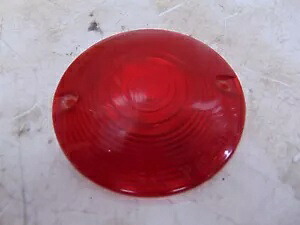 純正ハーレーダビッドソン レッドターンシグナル ディレクショナルレンズ フラットスタイル 68458-88 Genuine Harley Davidson Red Turn Signal Directional Lens Flat Style 68458-88 【並行輸入品】