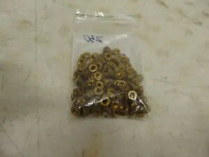 純正ハーレーダビッドソン六角真鍮ナット数量 5 P/N: 7634 Genuine Harley Davidson Hex Brass Nut Qty 5 P/N: 7634 【並行輸入品】