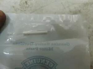 ハーレーダビッドソン シールピン、0.6MM、プラグ 11-21 ダイナ & ソフテイル P/N 72256-11 Harley Davidson SEAL PIN,0.6MM,PLUG 11-21 Dyna & Softail P/N 72256-11 【並行輸入品】