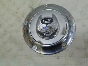 ハーレーダビッドソン 105 周年記念ダービーカバー傷あり現状品 P/N: 25561-08 Harley Davidson 105th Anniversary Derby Cover SCRATCHED AS IS P/N: 25561-08 【並行輸入品】