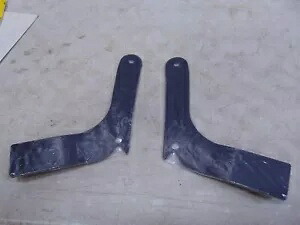 Cycle Visions 12-14 FXS FLS シーシーバー サイド プレート ブラック P/N: CV-8095 Cycle Visions 12-14 FXS FLS Sissy Bar Side Plates Black P/N: CV-8095 【並行輸入品】