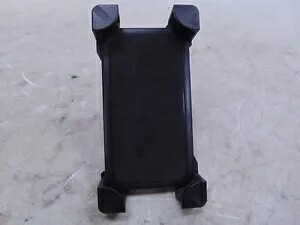 自転車オートバイモバイルハンドルバー電話ホルダースイベルマウントブラック ABS プラスチック Bicycle Motorcycle Mobile Handlebar Phone Holder Swivel Mount Black ABS Plastic 【並行輸入品】