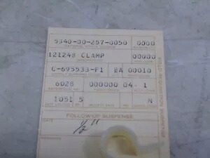 Icore International ミルスペック 1/2 インチ ループ クランプ SINGLE 5340-00-257-0050 121248 Icore International Mil Spec 1/2\