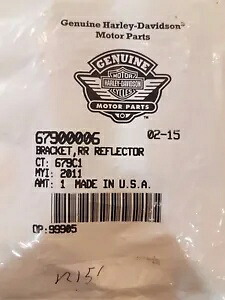 純正ハーレーダビッドソン リフレクター ブラケット P/N: 67900006 Genuine Harley Davidson Reflector Bracket P/N: 67900006 【並行輸入品】 30,745円