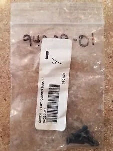 純正ハーレーダビッドソン平皿ネジ - 4 P/N: 94239-01 Genuine Harley Davidson Flat Countersunk Screws - 4 P/N: 94239-01 【並行輸入品】