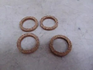 ハーレーダビッドソン ロワー プッシュ ロッド カバー ワッシャー 4 パック P/N 17955-48 Harley Davidson Lower Push Rod Cover Washer 4 Pack P/N 17955-48 【並行輸入品】 47,300円