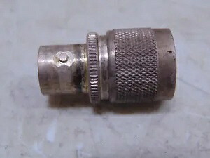 ミルスペック タイプ N オス - タイプ C メス コネクタ P/N: UG-564/U Mil-Spec Type N Male to Type C Female Connector P/N: UG-564/U 【並行輸入品】