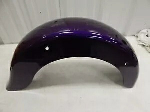 ハーレー コンコード パープル 06-08 FLHTCU ツーリング リアフェンダー P/N: 59579-06QH Harley Concord Purple 06-08 FLHTCU Touring Rear Fender P/N: 59579-06QH 【並行輸入品】