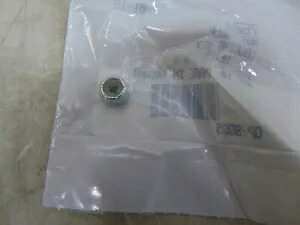 純正ハーレーダビッドソン セルフロック六角ナット 数量 1 P/N: 7624 Genuine Harley Davidson Self Locking Hex Nut Qty 1 P/N: 7624 【並行輸入品】