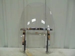 National Cycle Ranger ヘビーデューティ フロントガラス 17 インチ クリア P/N N2290 National Cycle Ranger Heavy Duty Windshield 17\