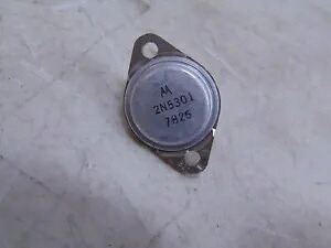 モトローラ半導体トランジスタ 40V 7.5A 200W シングル 5961-00-421-8956 2N5301 Motorola Semiconductor Transistor 40V 7.5A 200W SINGLE 5961-00-421-8956 2N5301 【並行輸入品】