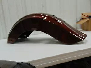 純正ハーレーダビッドソン キャンディ ルート ビア リアフェンダー 2009 FLHTCU P/N: 59579-09CWT Genuine Harley Davidson Candy Root Beer Rear Fender 2009 FLHTCU P/N: 59579-09CWT 【並行輸入品】