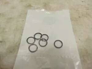 純正ハーレーダビッドソン O リング 数量 6 P/N: 11241 Genuine Harley Davidson O-Ring Qty 6 P/N: 11241 【並行輸入品】
