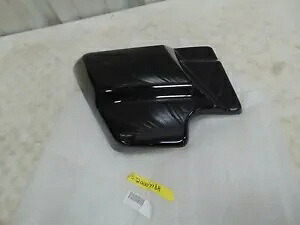 ハーレーダビッドソン ビビッドブラック 左側カバー ソリッド 14-17 ツーリング FLHX 57200071DH Harley Davidson Vivid Black Left Side Cover Solid 14-17 Touring FLHX 57200071DH 【並行輸入品】