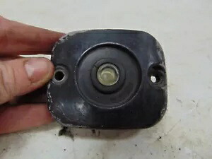 ハーレー フロント ブラック マスター シリンダー カバー 06-09、12 FX および FLD 警告ラベルなし Harley Front Black Master Cylinder Cover 06-09, 12 FX and FLD NO WARNING LABEL 【並行輸入品】