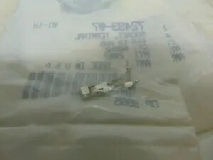ハーレーダビッドソンソケット、ターミナル16-18 AWG 07-20 ツーリング数量 4 P/N 72493-07 Harley Davidson SOCKET, TERMINAL16-18 AWG 07-20 Touring Qty 4 P/N 72493-07 【並行輸入品】