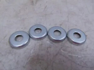 ハーレーダビッドソン フロントフェンダー マウンティング プレート カップ ワッシャー 4 パック P/N 6056 Harley Davidson Front Fender Mounting Plate Cup Washer 4 Pack P/N 6056 【並行輸入品】