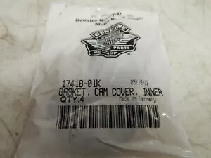 ハーレー カム カバー ガスケット インナー 数量 1 P/N: 17418-01K Harley Cam Cover Gasket Inner QTY 1 P/N: 17418-01K 【並行輸入品】 47,300円