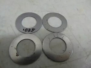 純正ハーレーダビッドソン スラストワッシャー 数量 4 P/N: 33209-80 Genuine Harley Davidson Thrust Washer Qty 4 P/N: 33209-80 【並行輸入品】