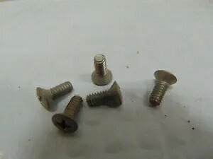 ハーレーダビッドソン マスターシリンダー カバー ネジ 79-81 XL、80-82 FLT 5 パック 42375-77 Harley Davidson Master Cylinder Cover Screw 79-81 XL, 80-82 FLT 5 Pack 42375-77 【並行輸入品】
