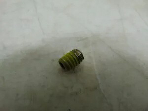 純正ハーレーダビッドソン カップポイント六角ドライブ止めねじ 数量 1 P/N: 3267 Genuine Harley Davidson Cup Point Hex Drive Set Screw Qty 1 P/N: 3267 【並行輸入品】