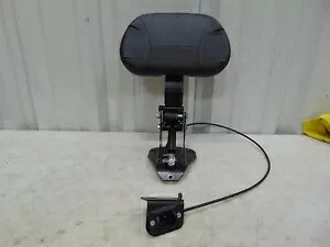 ハーレーダビッドソン 調節可能なライダー バックレスト & コンフォート ステッチ 97-08 FLHT 52593-09A Harley Davidson Adjustable Rider Backrest & Comfort Stitch 97-08 FLHT 52593-09A 【並行輸入品】