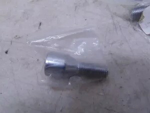Dixie Distributing Chrome 37-72 ビッグ ツイン ブレーキ ラグ ボルト シングル ボルト 43530-35 Dixie Distributing Chrome 37-72 Big Twin Brake Lug Bolt SINGLE BOLT 43530-35 【並行輸入品】