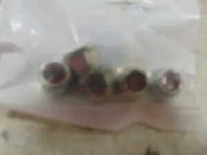 ハーレーダビッドソン エキゾースト フランジ ナット 93-95 FLT、FLH 5 パック P/N 7860 Harley Davidson Exhaust Flange Nut 93-95 FLT, FLH 5 Pack P/N 7860 【並行輸入品】
