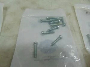 純正ハーレーダビッドソン スクリュー マッハ フィリスター 10 パック PN: 2653 Genuine Harley Davidson Screw Mach Fillister 10 Pack PN: 2653 【並行輸入品】