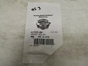 ハーレー純正シーリングワッシャー 数量 3 P/N: 41743-04 Genuine Harley sealing Washer QTY 3 P/N: 41743-04 【並行輸入品】 30,745円