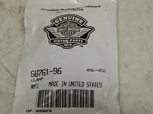 純正ハーレークリップ 数量 1 P/N: 66761-96 Genuine Harley Clip QTY 1 P/N: 66761-96 【並行輸入品】