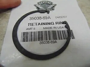ハーレーダビッドソン アクセス ドアおよび検査カバー リテーニング リング P/N 35038-89A Harley Davidson Access Door and Inspection Cover Retaining Ring P/N 35038-89A 【並行輸入品】 30,745円