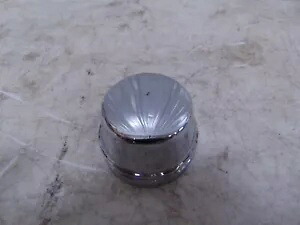 J&P サイクル アクスル ナット カバー ONLY ONE、止めネジ付属 P/N 2000160 J&P Cycle Axle Nut Cover ONLY ONE, Set Screw Included P/N 2000160 【並行輸入品】