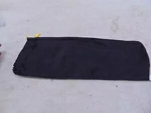 小さな黒い巾着ポーチ Small Black Drawstring Pouch 【並行輸入品】