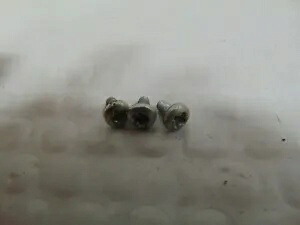 ハーレーダビッドソン ハンドルバー スイッチ スクリュー 79-81 XL および 80-81 FLT 3 パック P/N 2803W Harley Davidson Handlebar Switch Screw 79-81 XL and 80-81 FLT 3 Pack P/N 2803W 【並行輸入品】