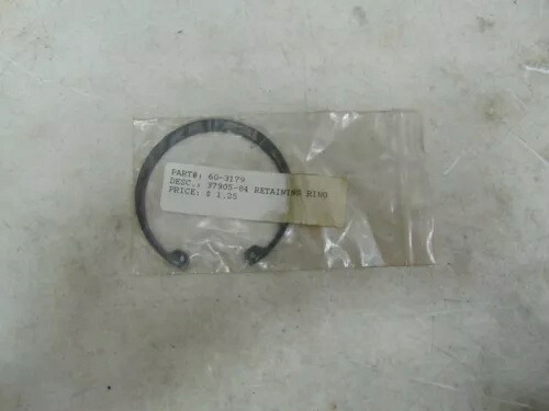 84-86 ダイナ、ツーリング、ソフテイル リテーニング リング OEM # 37905-84 P/N 60-3179 84-86 Dyna, Touring & Softail Retaining Ring OEM # 37905-84 P/N 60-3179 【並行輸入品】