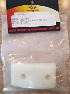 Biker's Choice ハーレー プライマリー アジャスター パッド P/N: 39966-80 Biker's Choice Harley Primary Adjuster Pad P/N: 39966-80 【並行輸入品】