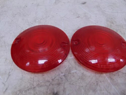 ハーレーダビッドソン レッド ウインカー レンズ 86-22 FLH、FLT P/N 68440-86 Harley Davidson Red Turn Signal Lens 86-22 FLH, FLT P/N 68440-86 【並行輸入品】