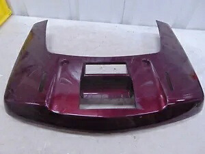 ホンダ 06-07 GL1800 カベルネ レッド メタリック トランク カバー P/N 81141-MCA-000ZV Honda 06-07 GL1800 Cabernet Red Metallic Trunk Cover P/N 81141-MCA-000ZV 【並行輸入品】