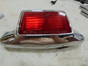 ハーレーダビッドソン 99-08 ツーリング FLH リアフェンダーチップ & レッドレンズ 68046-79 59672-99 Harley Davidson 99-08 Touring FLH Rear Fender Tip & Red Lens 68046-79 59672-99 【並行輸入品】