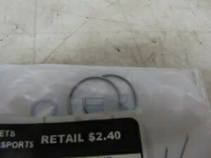 スズキ ピストン サークリップ 2 個パック P/N: CW16 Suzuki Piston Circlips Pack Of 2 P/N: CW16 【並行輸入品】