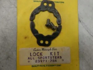 Eastern Parts ハーレー スポーツスター ロック キット P/N: 23971-78A Eastern Parts Harley Sportster Lock Kit P/N: 23971-78A 【並行輸入品】