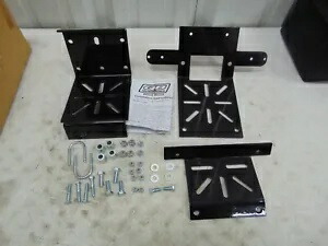 Quadboss ATV ウインチ マウント 2012 2013 ホンダ フォアマン 500 P/N: 60-8717 Quadboss ATV Winch Mount 2012 2013 Honda Foreman 500 P/N: 60-8717 【並行輸入品】