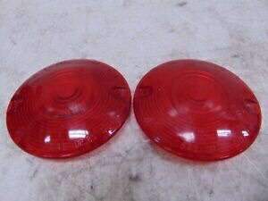 ハーレーダビッドソン レッド ウインカー レンズ 86-22 FLH、FLT P/N 68440-86 Harley Davidson Red Turn Signal Lens 86-22 FLH, FLT P/N 68440-86 【並行輸入品】