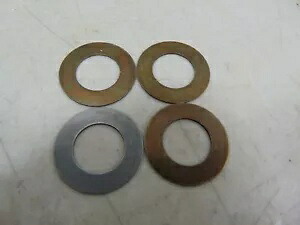 純正ハーレーダビッドソン スラストワッシャー 数量 1 P/N: 33211-80 Genuine Harley Davidson Thrust Washer Qty 1 P/N: 33211-80 【並行輸入品】