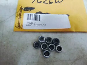 純正ハーレーダビッドソン フレックス ロック ナット 数量 1 P/N: 7626W Genuine Harley Davidson Flex Lock Nut Qty 1 P/N: 7626W 【並行輸入品】
