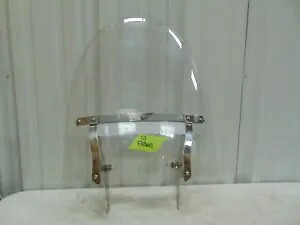 ハーレー 補助照明付きモデル用 取り外し可能コンパクトフロントガラス 58865-03 Harley Detachable Compact Windshield for Models with Auxiliary Lighting 58865-03 【並行輸入品】