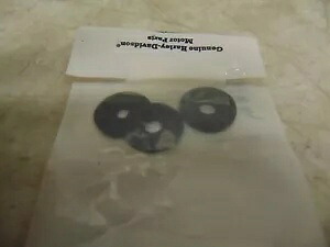 純正ハーレーダビッドソン ネオプレン ワッシャー 数量 3 P/N: 6205 Genuine Harley Davidson Neoprene Washer QTY 3 P/N: 6205 【並行輸入品】